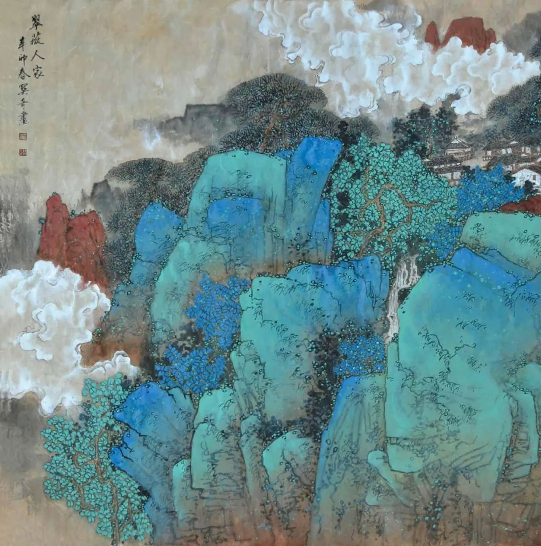 翠薇人家 120cm×220cm