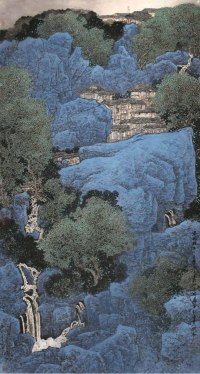 春韵湘西 180cm×97cm
